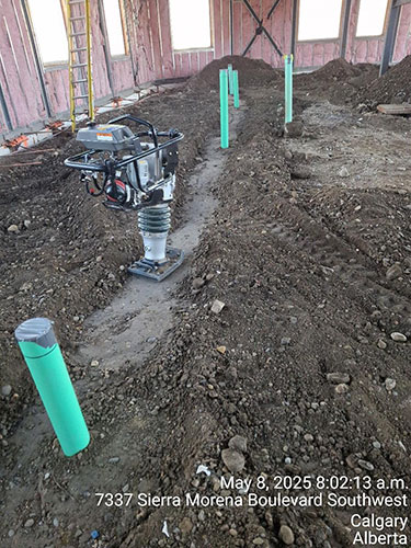 Image 4 - 2 Sons Excavating, mechanical trenching, small footprint.